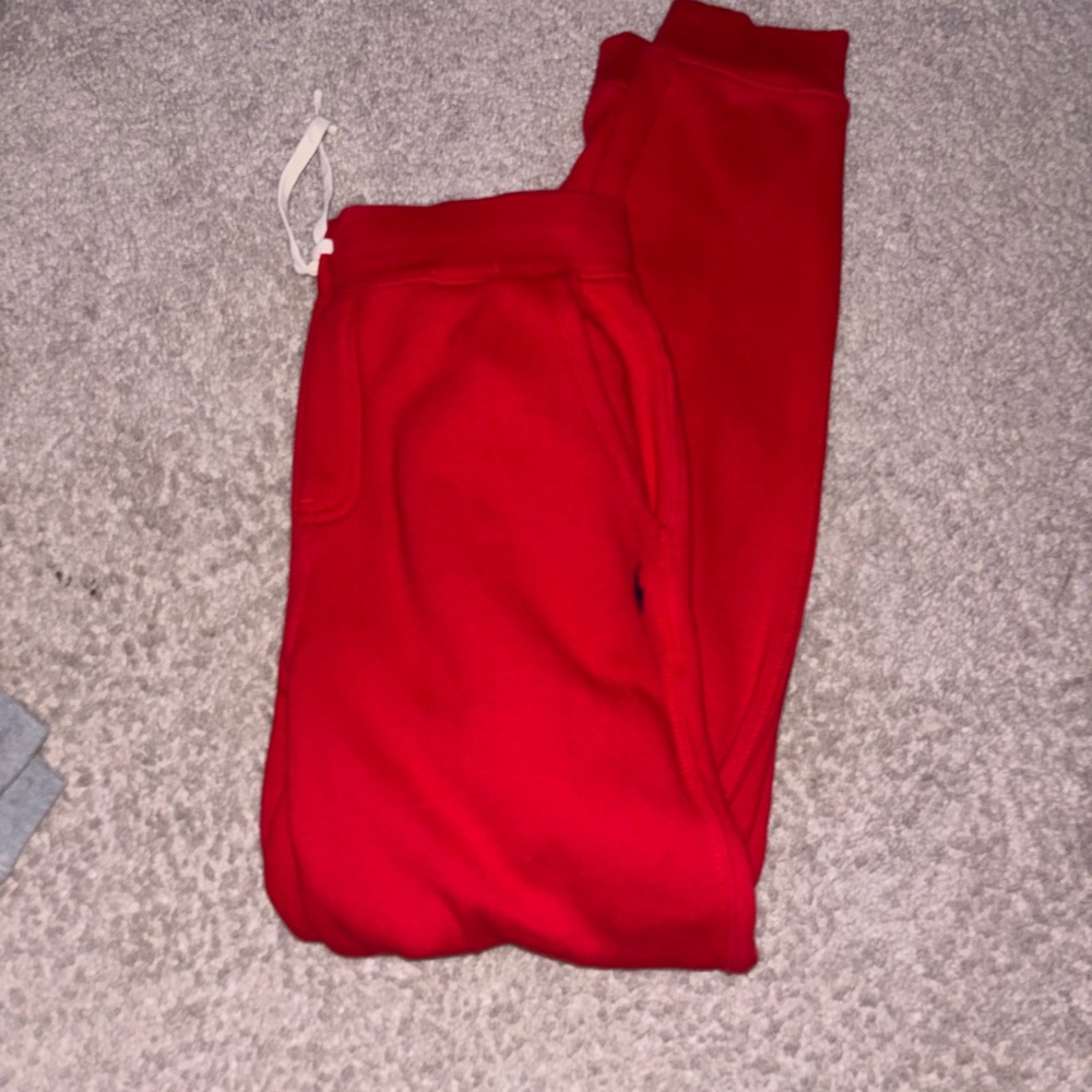 Polo by Ralph Lauren Kids Red Sweatpants